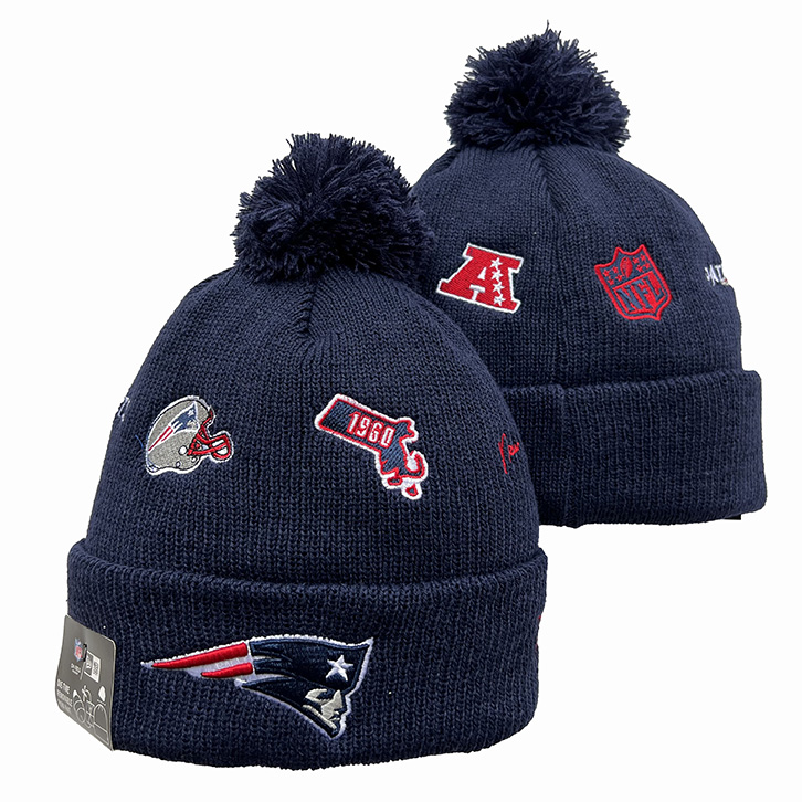 New England Patriots 2025 Knit Hats 004